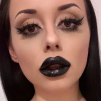 AnalGothSlut Nagie