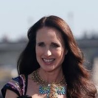 Andie MacDowell Nagie