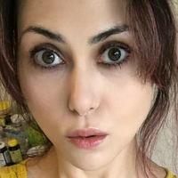 Audrey Noir Nagie