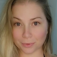 Blonde Babe Nagie