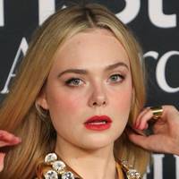 Elle Fanning Nagie