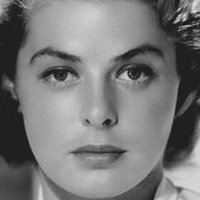 Ingrid Bergman Nagie