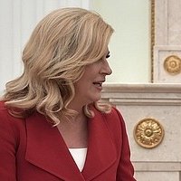 Kolinda Grabar-Kitarovic Nagie