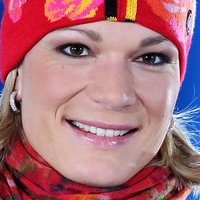 Maria Hoefl-Riesch Nagie