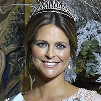 Princess Madeleine of Sweden Nagie