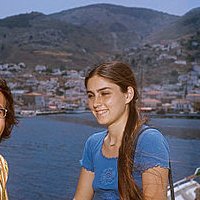 Romina Power Nagie
