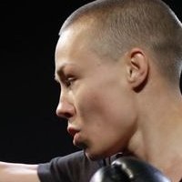 Rose Namajunas Nagie